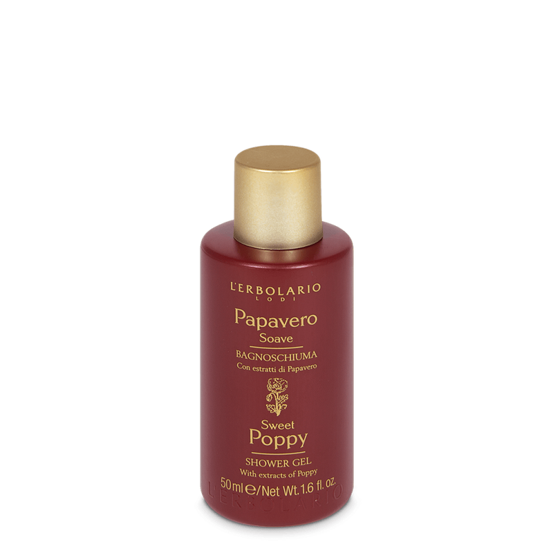 Minitaglie Bagnoschiuma Papavero Soave 50 ml