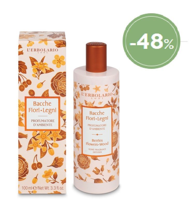 Bacche Fiori Legni - Profumatore d’Ambiente  100 ml