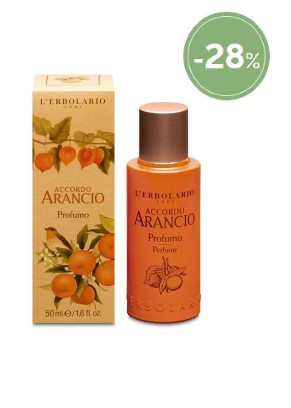 ERBOSCONTO - Accordo Arancio Profumo 50 ml