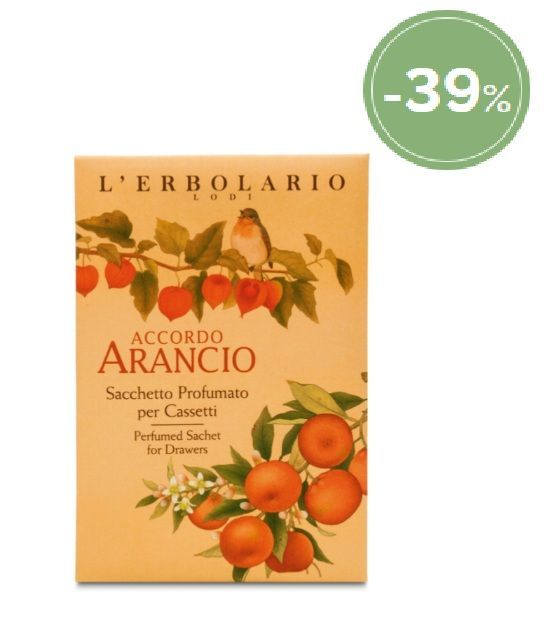 ERBOSCONTO - Accordo Arancio Sacchetto Profumato per Cassetti