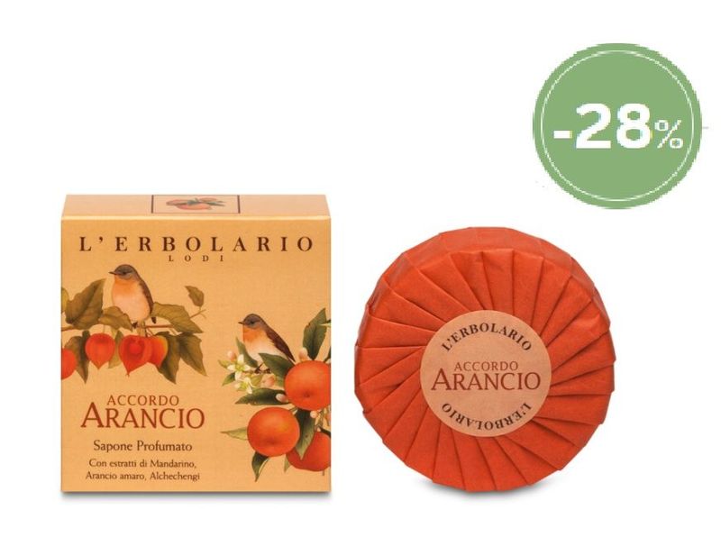 ERBOSCONTO - Accordo Arancio Sapone Profumato 100 g