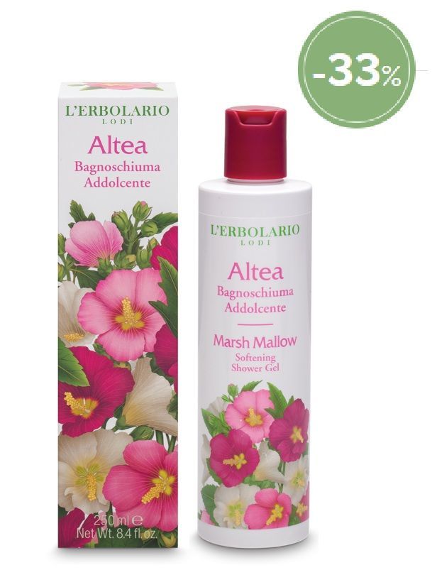 ERBOSCONTO - Altea Bagnoschiuma Addolcente 250 ml