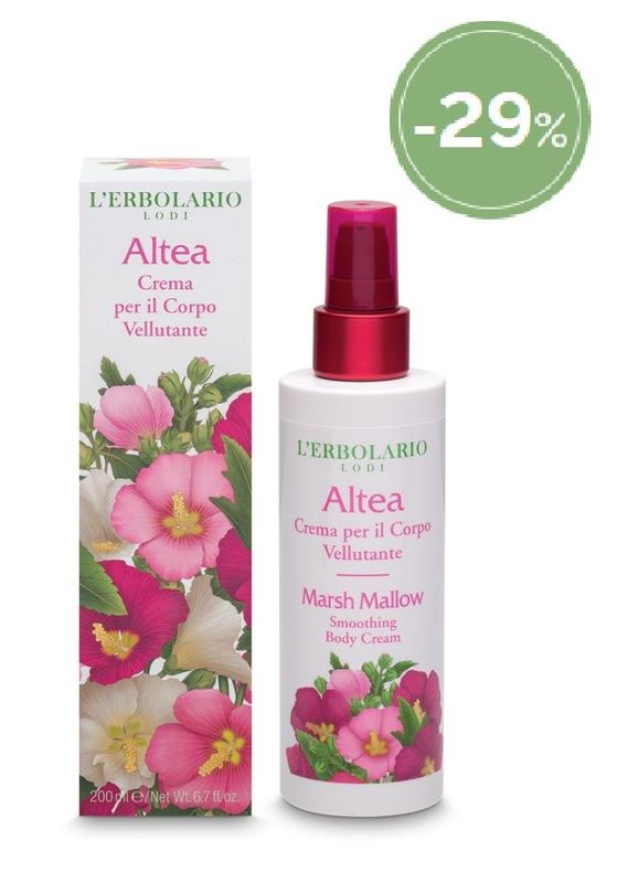 ERBOSCONTO - Altea Crema per il Corpo Vellutante 200 ml