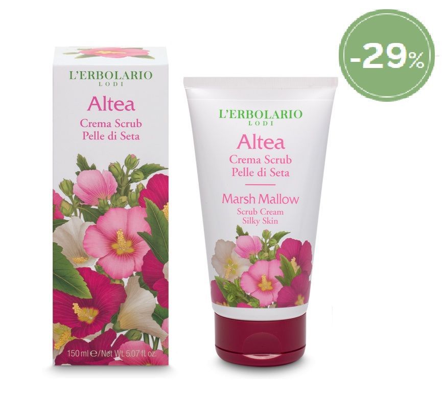 ERBOSCONTO - Altea Crema Scrub Pelle di Seta 150 ml