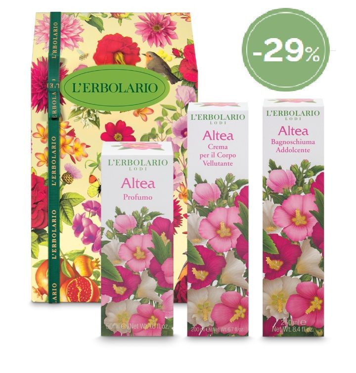ERBOSCONTO - Altea Confezione regalo Trio Profumo