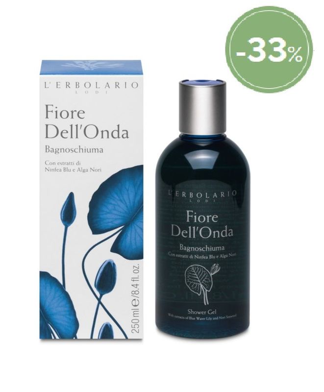ERBOSCONTO - Fiore Dell'Onda Bagnoschiuma 250 ml