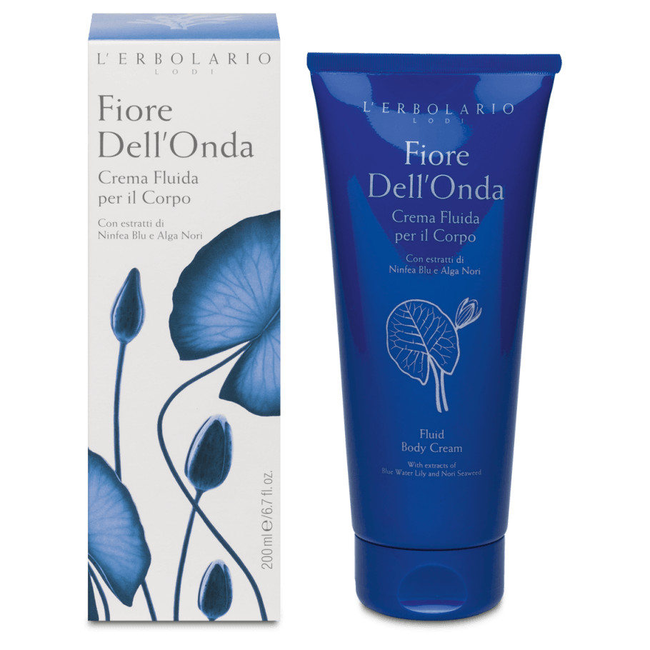 Fiore Dell'Onda Crema Fluida per il Corpo 200 ml Fiore Dell'Onda Crema Fluida per il Corpo 200 ml