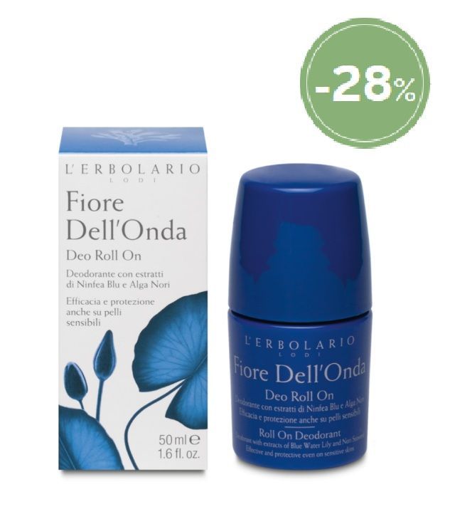ERBOSCONTO - Fiore Dell'Onda Deodorante Roll-On 50 ml