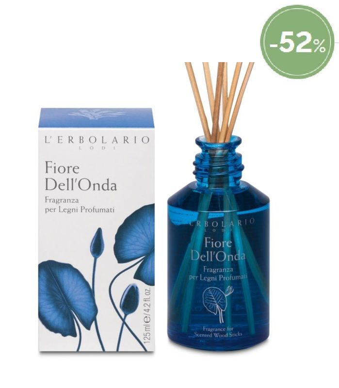 ERBOSCONTO - Fiore Dell'Onda Fragranza per Legni Profumati 125 ml