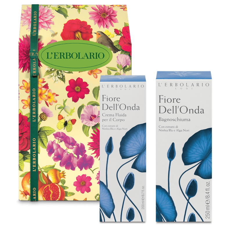 Fiore Dell'Onda Confezione regalo Duo Corpo