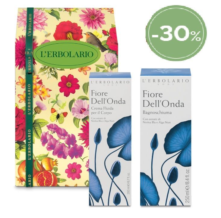ERBOSCONTO - Fiore Dell'Onda Confezione regalo Duo Corpo