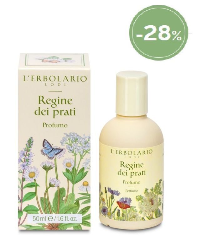 ERBOSCONTO - Regine dei Prati Profumo 50 ml