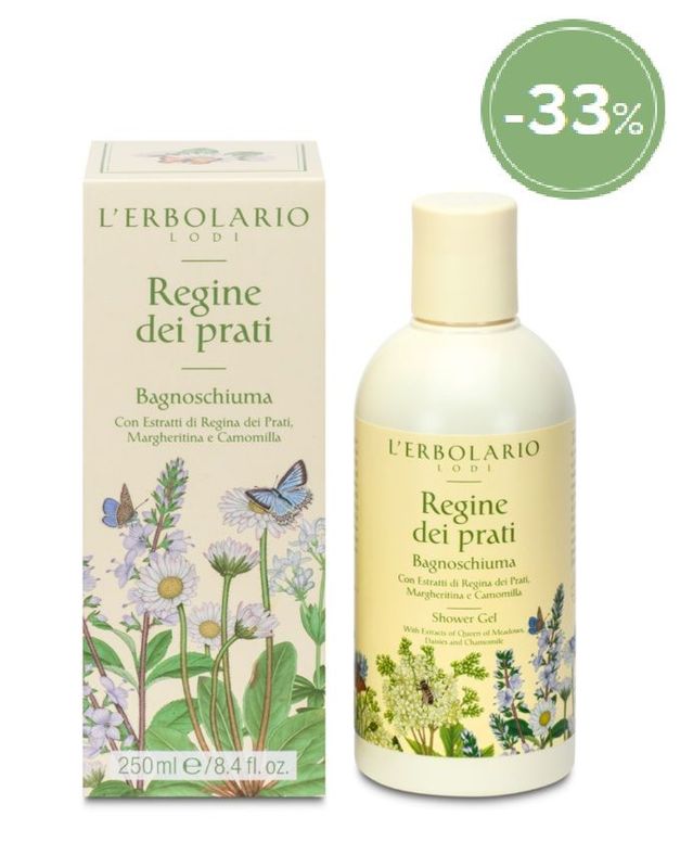 ERBOSCONTO - Regine dei Prati Bagnoschiuma 250 ml