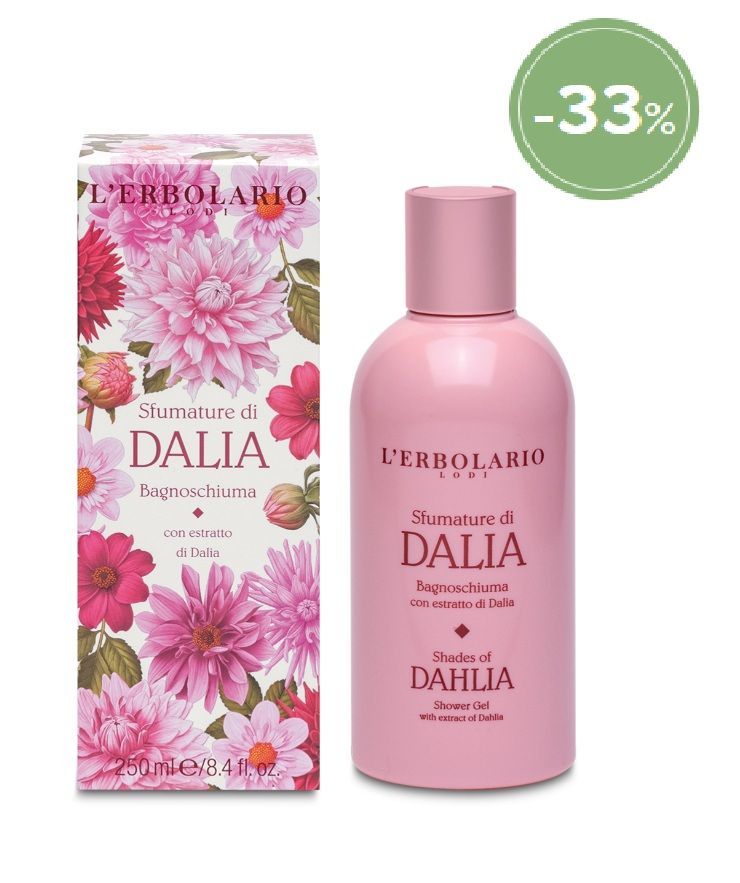 ERBOSCONTO - Sfumature di Dalia Bagnoschiuma 250 ml