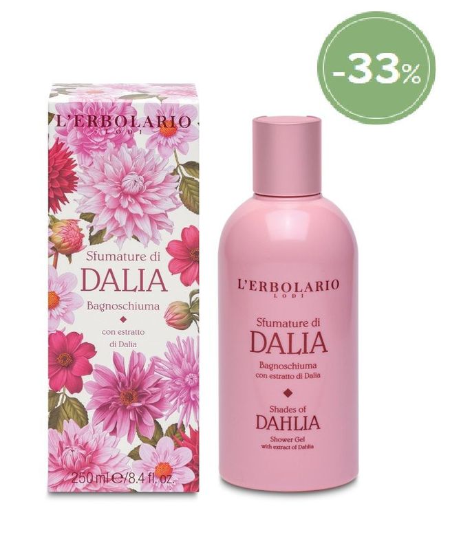 ERBOSCONTO - Sfumature di Dalia Bagnoschiuma 250 ml