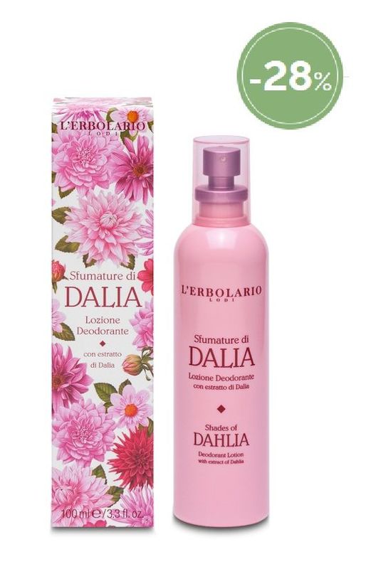 ERBOSCONTO - Sfumature di Dalia Lozione Deodorante 100 ml