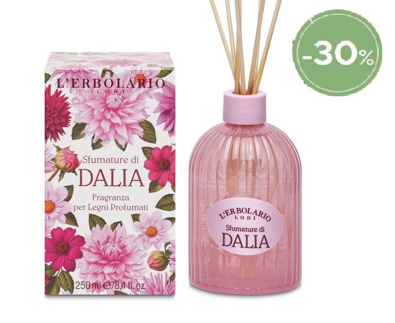 ERBOSCONTO - Sfumature di Dalia Fragranza per Legni Profumati 250 ml
