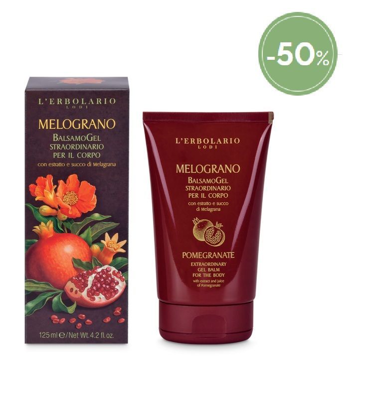 ERBOSCONTO - Melograno BalsamoGel Straordinario per il Corpo - 125 ml