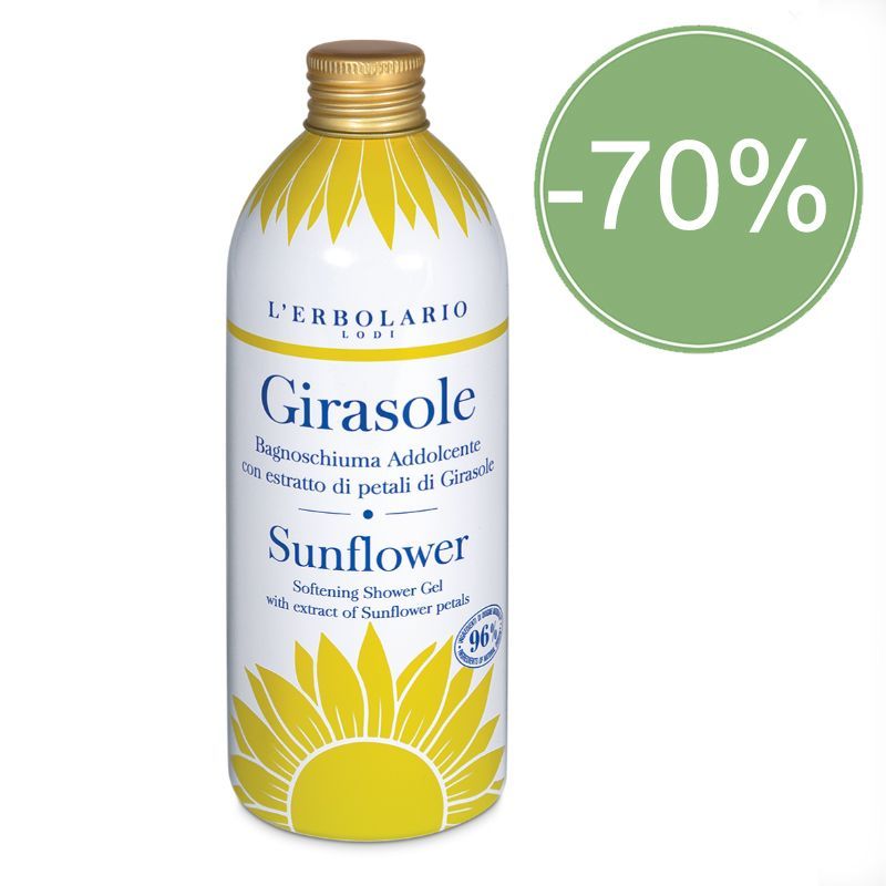 SCONTO - Girasole - Bagnoschiuma 300 ml