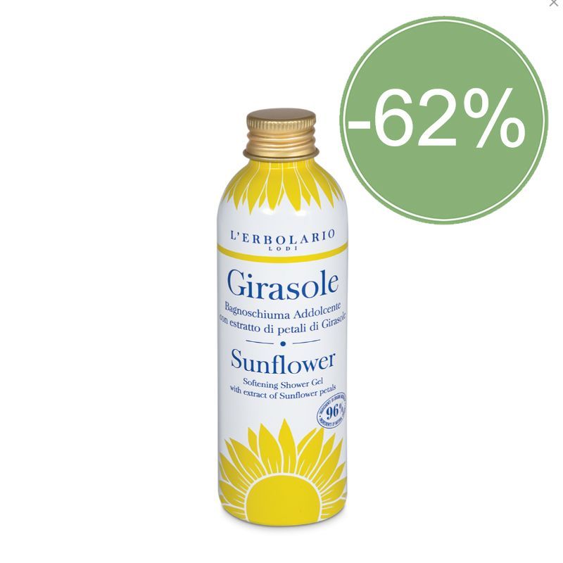 SCONTO - Girasole -Bagnoschiuma Addolcente 100 ml