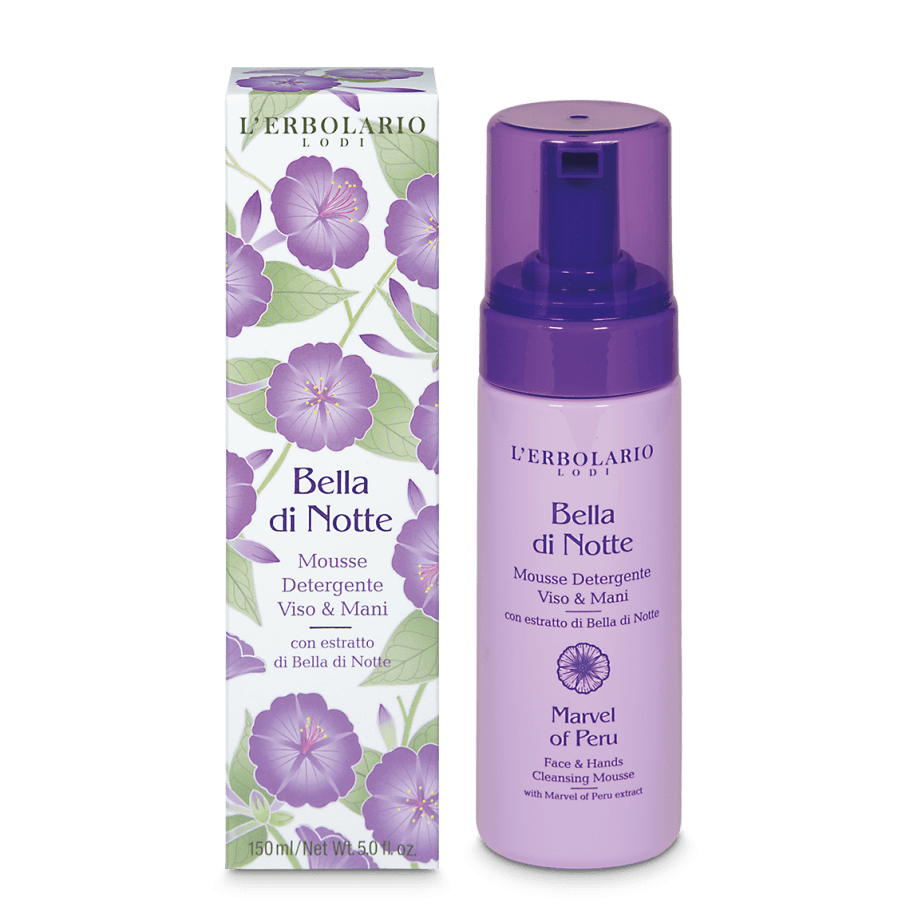 Bella di Notte Mousse Detergente Viso & Mani 150 ml