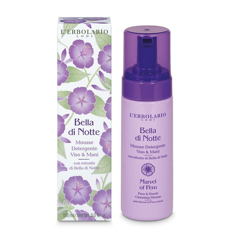 Bella di Notte Mousse Detergente Viso & Mani 150 ml