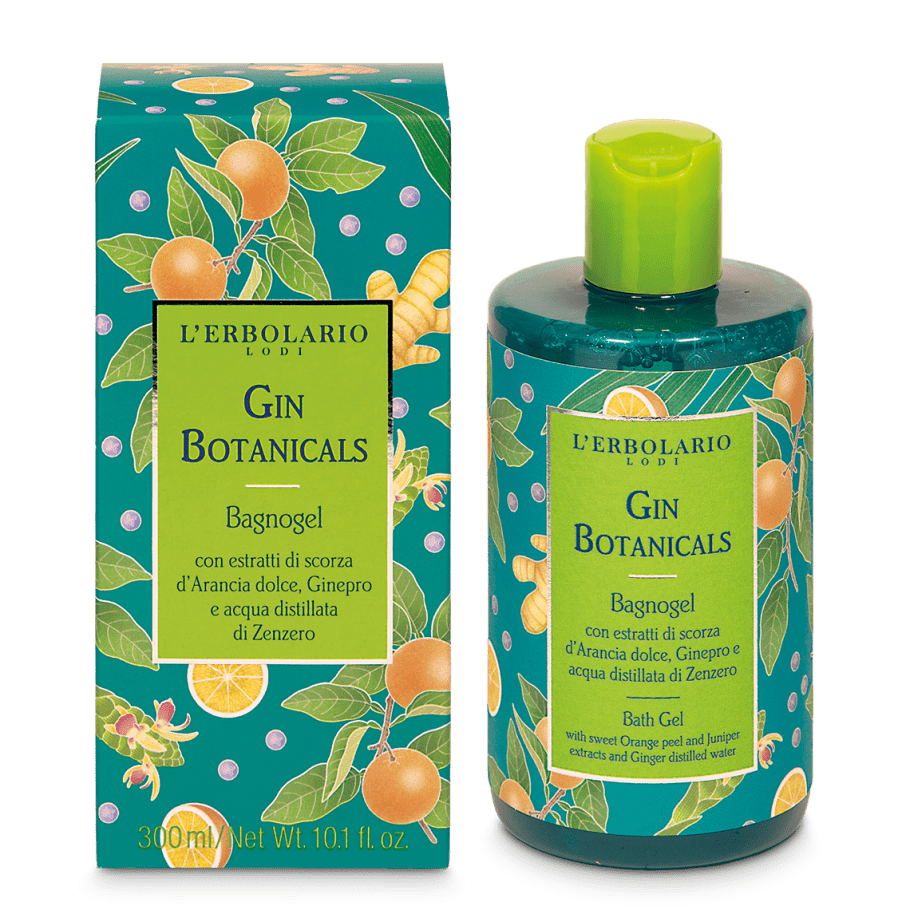 Gin Botanicals Bagnogel  300 ml