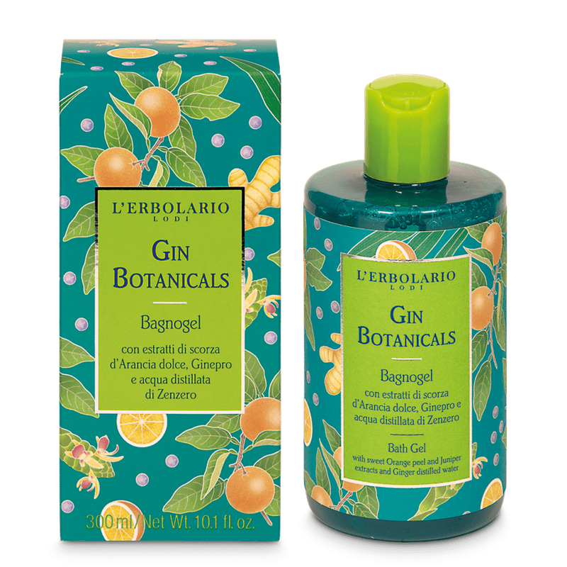 Gin Botanicals Bagnogel  300 ml