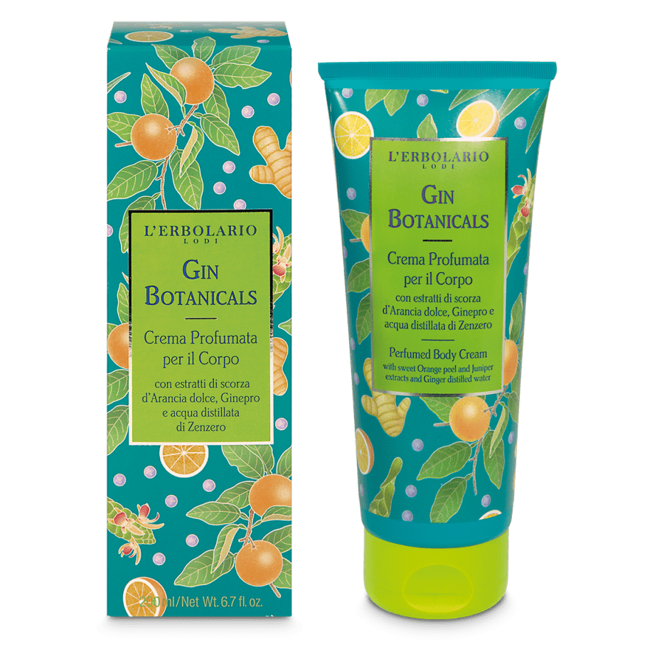 Gin Botanicals Crema Profumata per il Corpo 200 ml