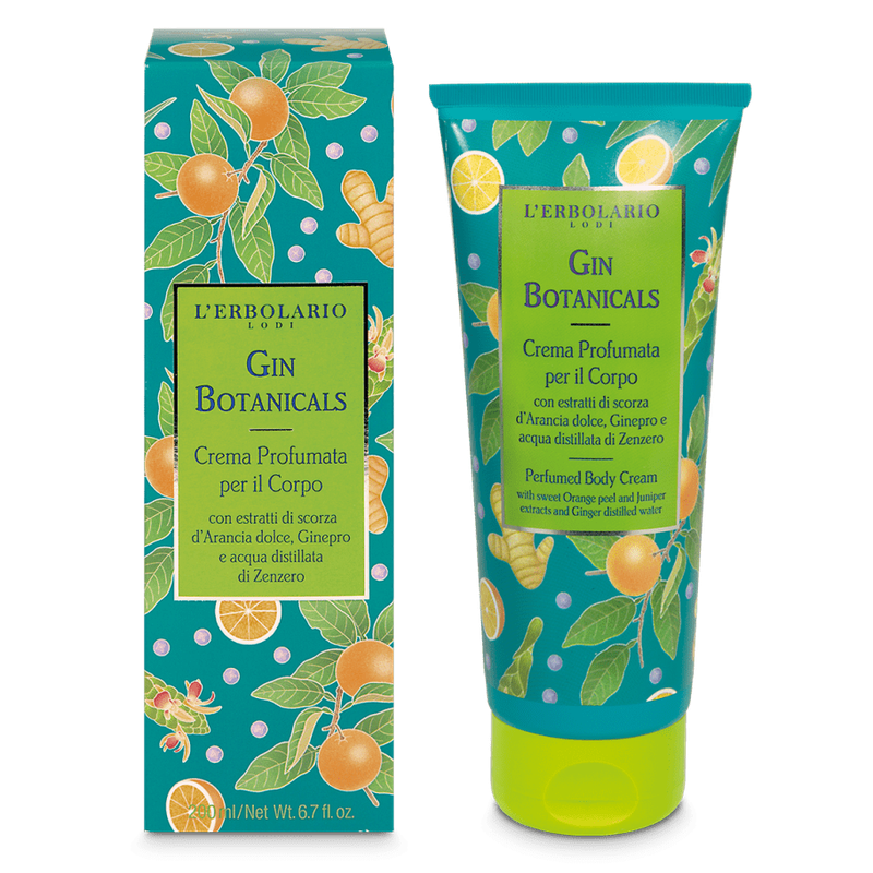 Gin Botanicals Crema Profumata per il Corpo 200 ml