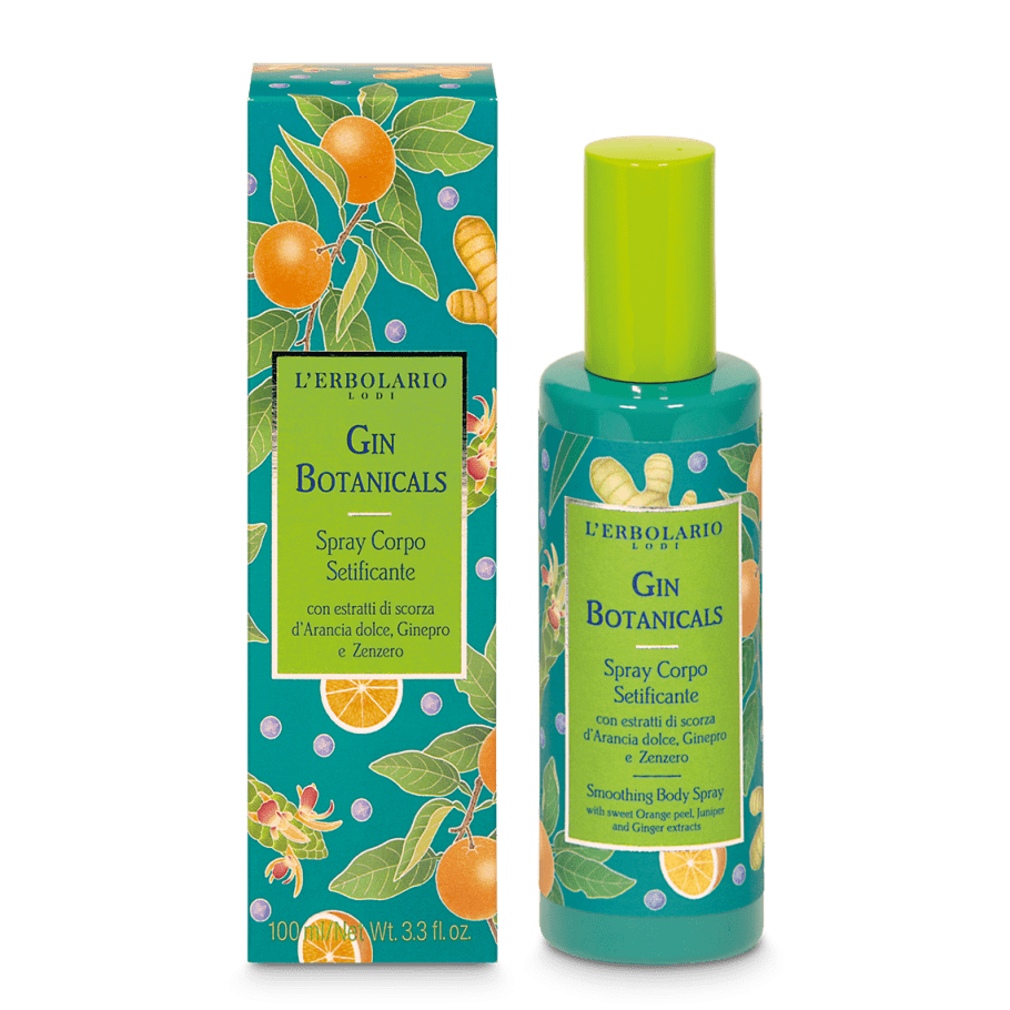 Gin Botanicals Spray Corpo Setificante  100 ml