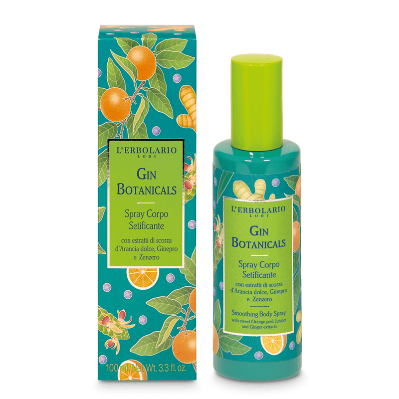 Gin Botanicals Spray Corpo Setificante  100 ml