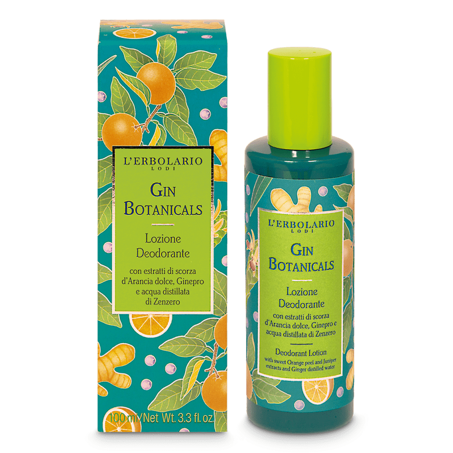 Gin Botanicals Lozione Deodorante 100 ml