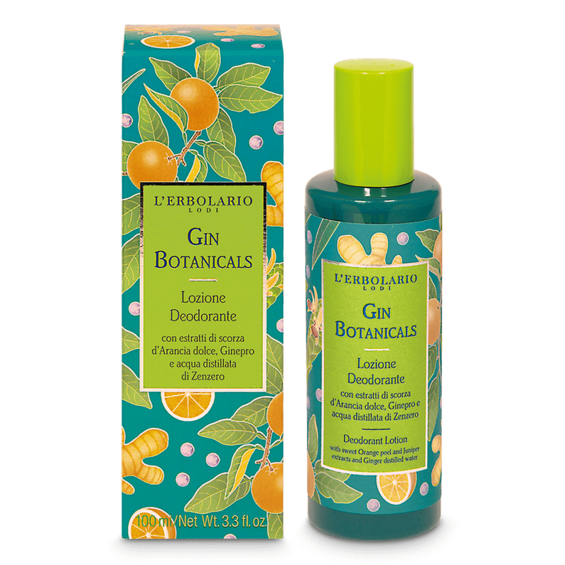 Gin Botanicals Lozione Deodorante 100 ml