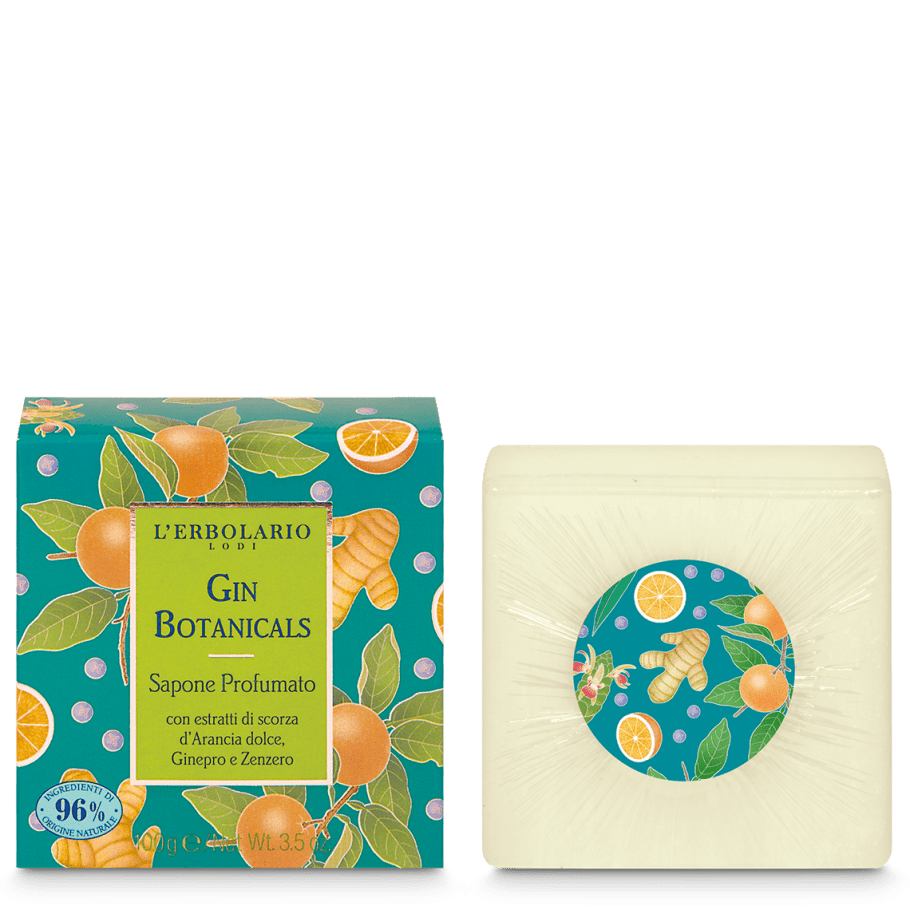 Gin Botanicals  Sapone 100 g