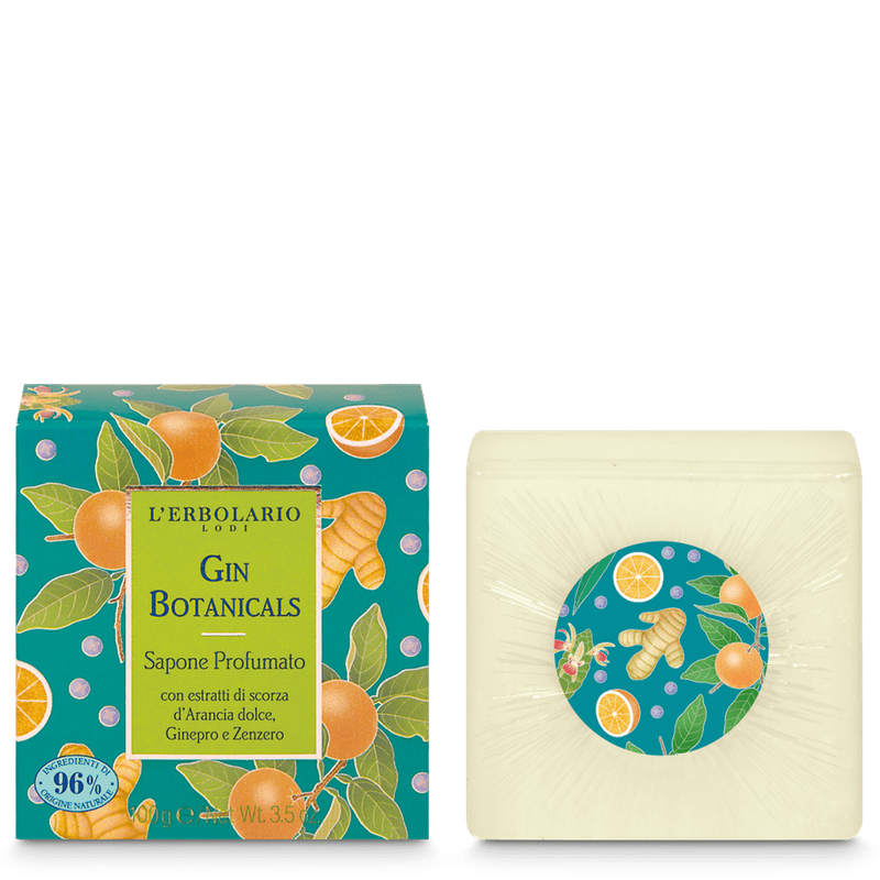 Gin Botanicals  Sapone 100 g