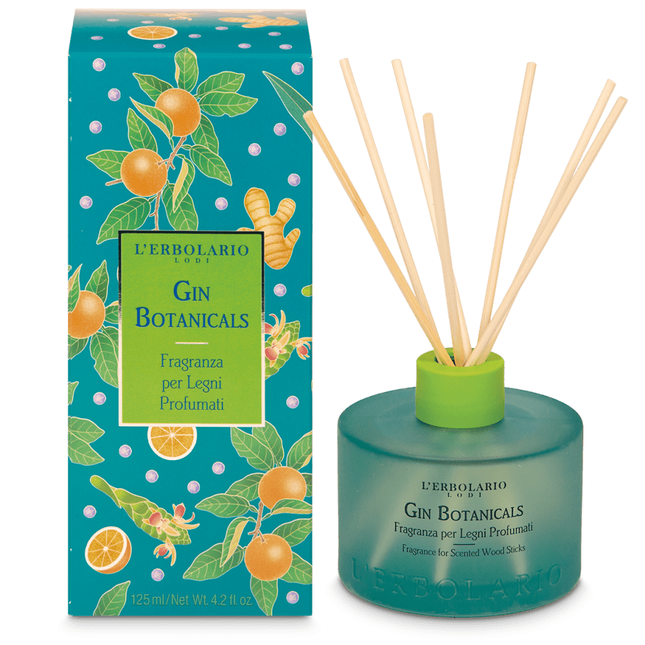 Gin Botanicals Fragranza per Legni Profumati 125 ml