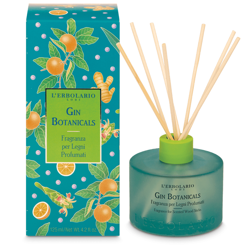 Gin Botanicals Fragranza per Legni Profumati 125 ml