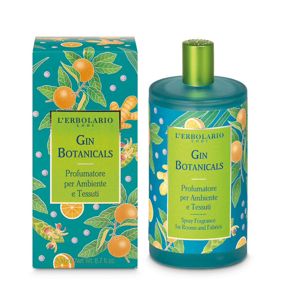 Gin Botanicals Profumatore per Ambiente e Tessuti  200 ml