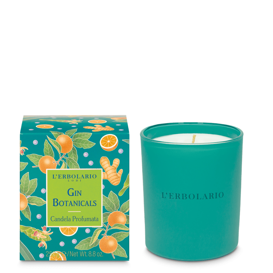 Gin Botanicals Candela Profumata 250 g