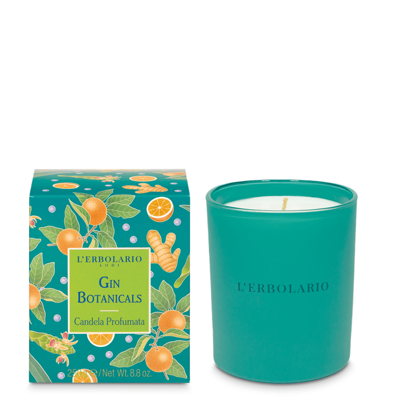 Gin Botanicals Candela Profumata 250 g