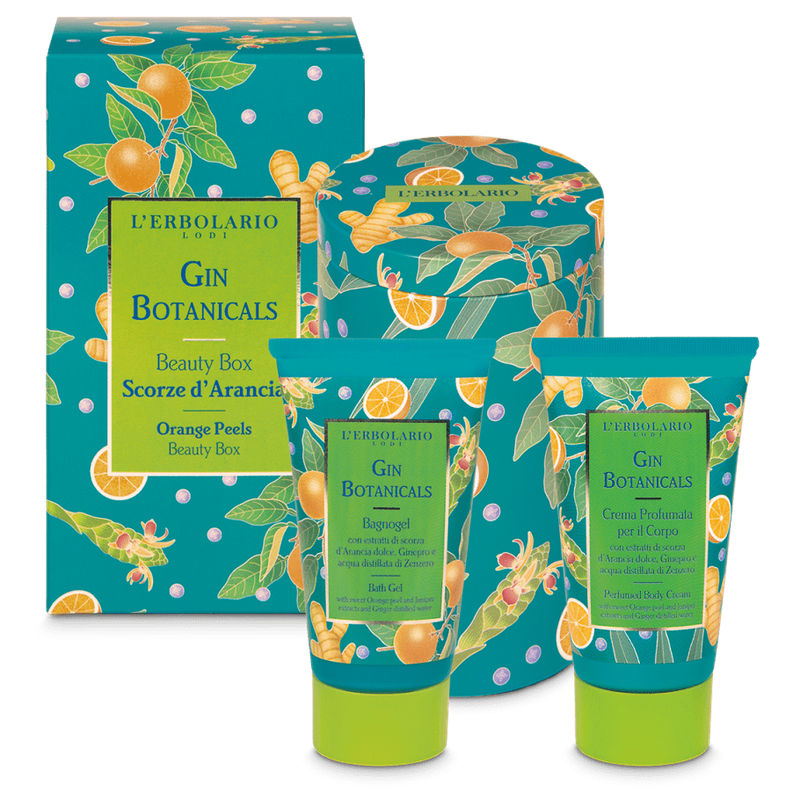 Gin Botanicals Beauty Box Scorze d’Arancia 2 x 75ml