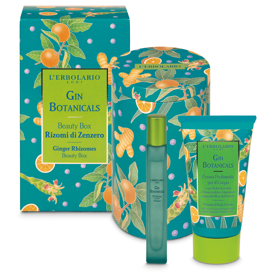 Gin Botanicals Beauty Box Rizomi di Zenzero