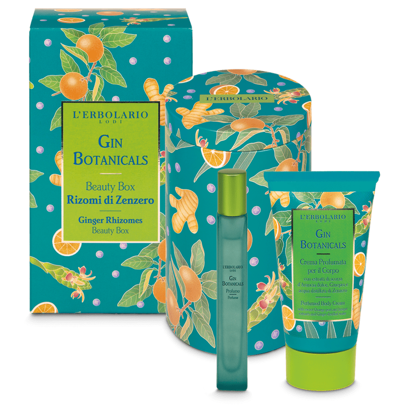 Gin Botanicals Beauty Box Rizomi di Zenzero