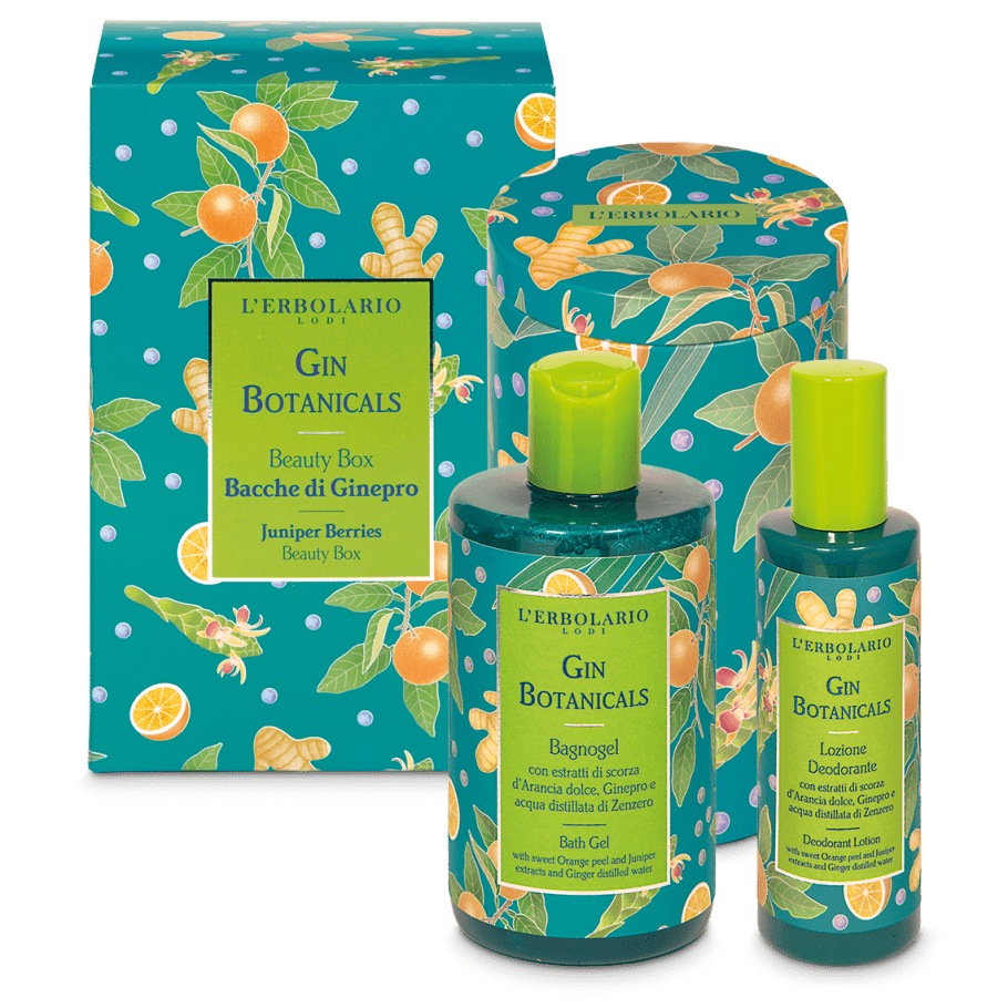 Gin Botanicals Beauty Box Bacche di Ginepro