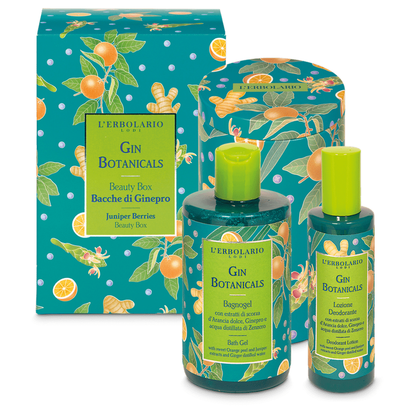 Gin Botanicals Beauty Box Bacche di Ginepro