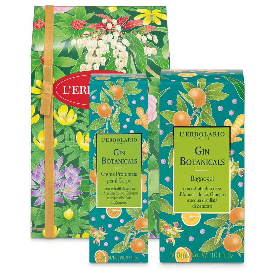 Gin Botanicals Confezione regalo Duo Corpo