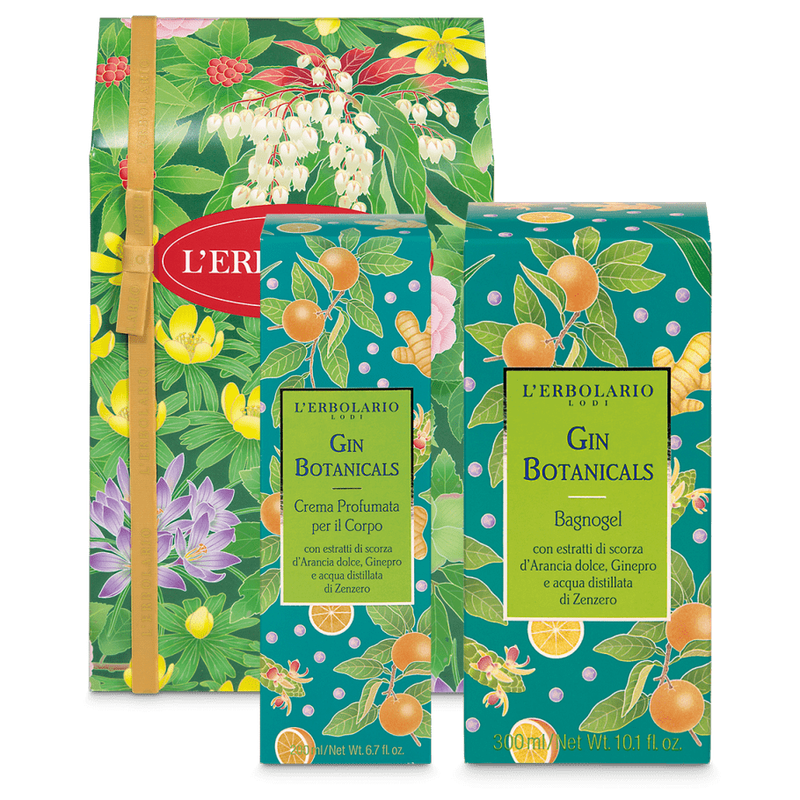 Gin Botanicals Confezione regalo Duo Corpo