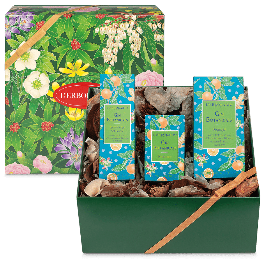 Gin Botanicals Confezione regalo Trio Profumo