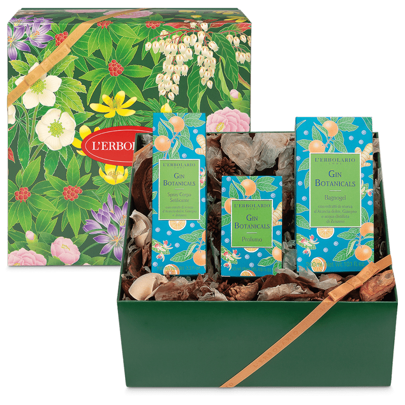 Gin Botanicals Confezione regalo Trio Profumo